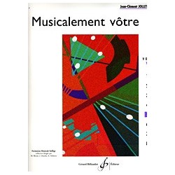 Jean-Clément Jollet - Musicalement Votre Volume 5 - Solfege - Recueil