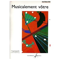 Jean-Clément Jollet - Musicalement Votre Volume 7 - Solfege - Recueil
