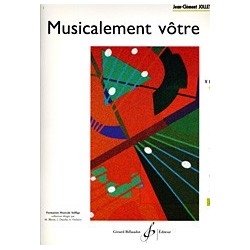 Jean-Clément Jollet - Musicalement Votre Volume 8 - Solfege - Recueil