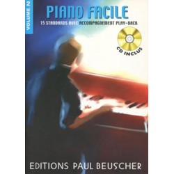Piano facile Vol.2 - Piano - Recueil + CD