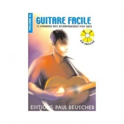 Guitare facile Vol.2 - Guitare - Recueil + CD