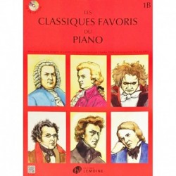 Classiques Favoris 1B - Piano - Recueil