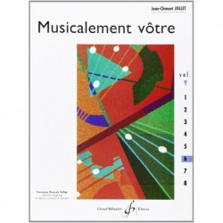 Jean-Clément Jollet - Musicalement Votre Volume 6 - Solfege - Recueil