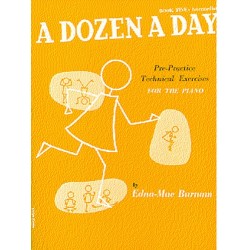 A Dozen a Day Book 5: Intermediate - Piano - Recueil