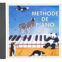 Charles Hervé/Jacqueline Pouillard - Méthode de piano débutants - Piano - CD