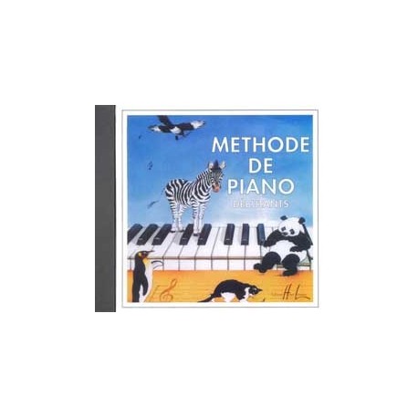 Charles Hervé/Jacqueline Pouillard - Méthode de piano débutants - Piano - CD