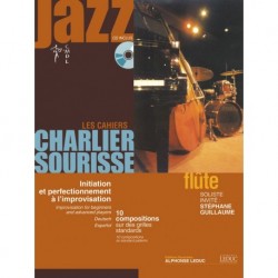 Charles Sourisse - Initiation et perfectionnement à l’improvisation - Flûte Traversière - Recueil + CD