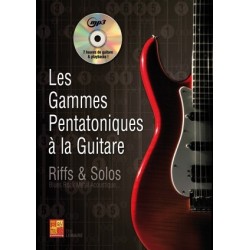 Eric Lemaire - Les Gammes Pentatoniques A La Guitare - Guitare - Recueil + CD