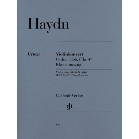 Franz Joseph Haydn - Violin Concerto In G - Violon et Piano - Recueil