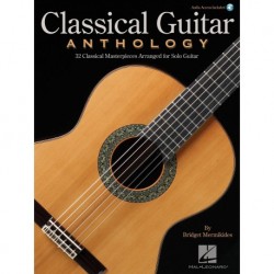 Bridget Mermikides - Classical Guitar Anthology - Guitare - Recueil + Enregistrement(s) en ligne