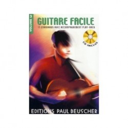 Guitare facile Vol.3 - Guitare - Recueil + CD