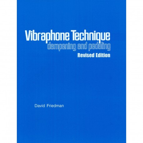 David Friedman - Vibraphone Technique - Vibraphone - Recueil