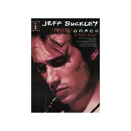 Jeff Buckley - Grace & Other Songs - Guitar [TAB], with chord symbols - Recueil