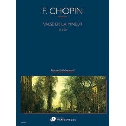 Frédéric Chopin - Valse en la min. BI 150 - Piano - Recueil