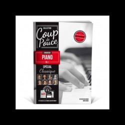 Denis Roux/Esther Ben Daoud - Coup de Pouce Songbook Piano Vol. 2 - Piano - Recueil + Enregistrement(s) en ligne