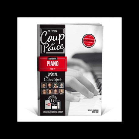 Coup de pouce guitare vol 2-livre - Éditions Coup de pouce