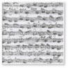 Paper napkins Sheet music 33x33cm - Arts de la Table