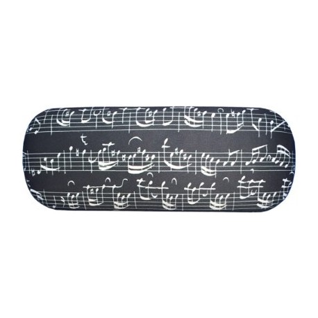 Glasses box Sheet music black - Etui à instrument