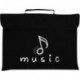 Mapac: Music Bag - Quaver (Black) - Sac