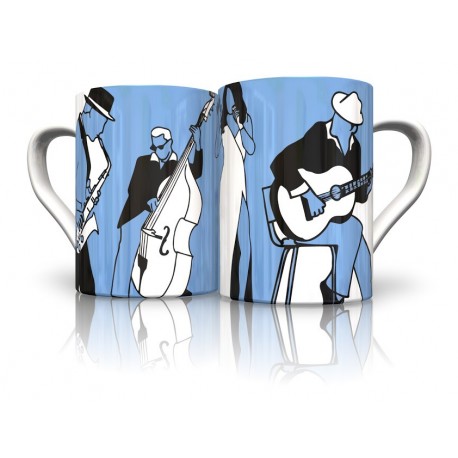 Mug Blues - Arts de la Table