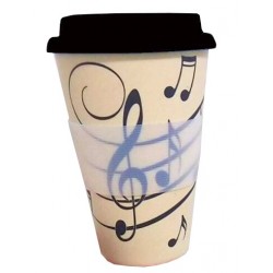 Music Notes - Travel Mug - Arts de la Table