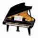 3D Card Grand Piano - Carte de remerciements