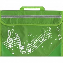 Musicwear - Wavy Stave Music Bag - Green - Sac