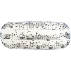 Glasses box Sheet music white - Etui à instrument