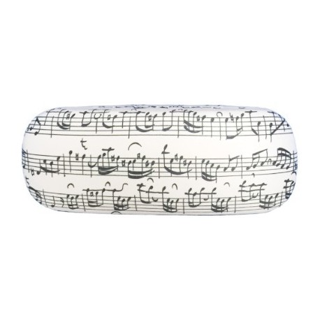 Glasses box Sheet music white - Etui à instrument