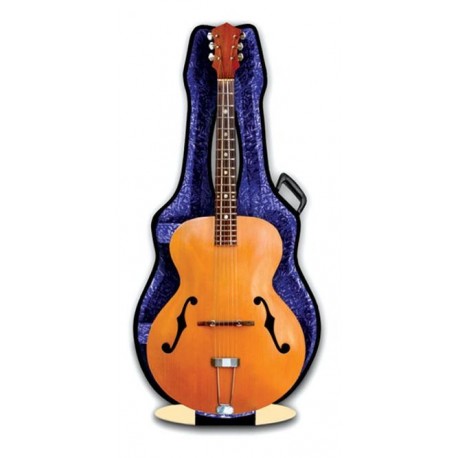 3D Card Archtop Guitar - Carte de remerciements