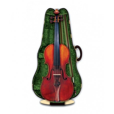 3D Card Violin - Carte de remerciements