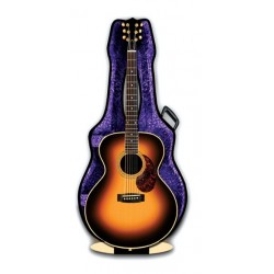 3D Card Acoustic Guitar - Carte de remerciements