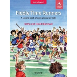 Blackwell - Fiddle Time Runners - Revised Version - Violon - Recueil + Enregistrement(s) en ligne