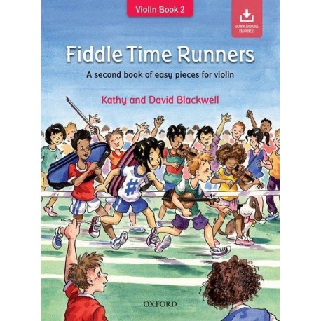 Blackwell - Fiddle Time Runners - Revised Version - Violon - Recueil + Enregistrement(s) en ligne