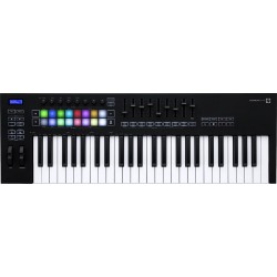 Novation LAUNCHKEY-49-MK3 - Clavier maitre Mk3 49 notes 16 pads USB