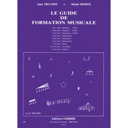Alain Truchot/Michel Meriot - Guide de formation musicale Vol.8 - fin d'études - Éducation musicale - Recueil
