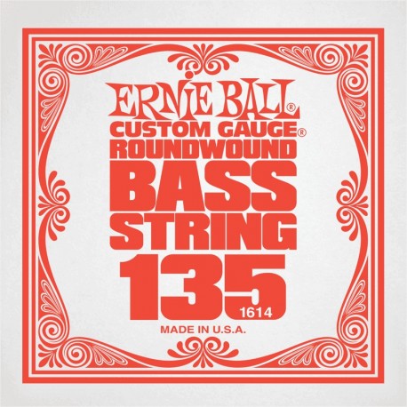 Ernie Ball 1614 - Corde filé nickel 135