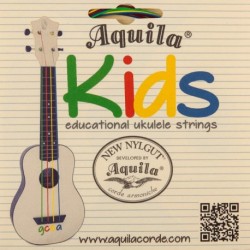 Aquila 160U - cordes colorées ukulele enfant