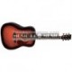 VGF PS501302 - Guitare folk sunburst