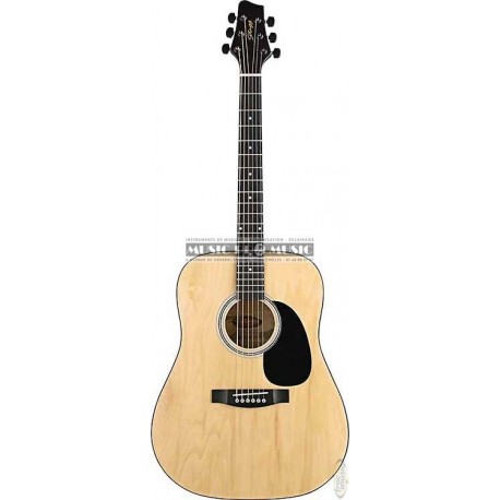 Stagg SW203N - Guitare folk natural