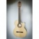 Kremona R65CW - Guitare électro classique 4/4 épicéa massif