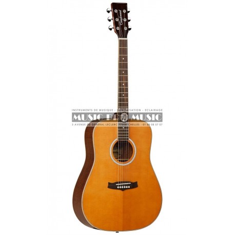 Tanglewood TW28-CLN - Guitare folk