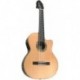 Kremona F65CW-7S - Guitare classique 4/4 ebene 7 cordes