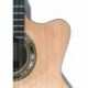 Kremona F65CW-7S - Guitare classique 4/4 ebene 7 cordes