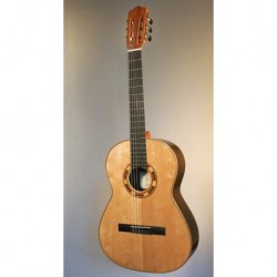 Kremona ROSA NEGRA - Guitare classique type flamenco cèdre massif palissandre massif