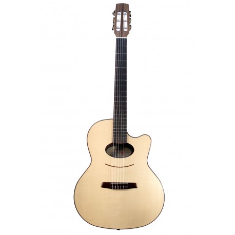 Kremona LULO REINHARDT DAIMEN - Guitare electro classique 4/4 serie Signature Lulo Reinhardt Daimen