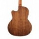 Kremona LULO REINHARDT DAIMEN - Guitare electro classique 4/4 serie Signature Lulo Reinhardt Daimen