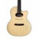 Kremona LULO REINHARDT DAIMEN - Guitare electro classique 4/4 serie Signature Lulo Reinhardt Daimen