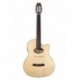 Kremona LULO REINHARDT KIANO - Guitare electro classique 4/4 serie Signature Lulo Reinhardt Kiano