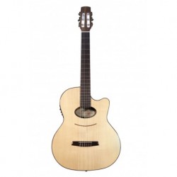 Kremona LULO REINHARDT KIANO - Guitare electro classique 4/4 serie Signature Lulo Reinhardt Kiano